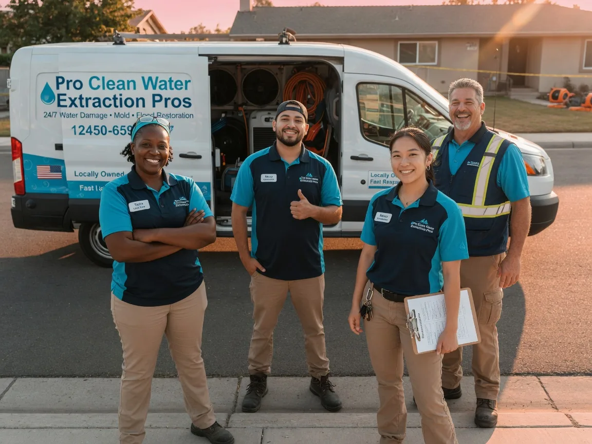 Water Extraction & Drying company in Alston, GA